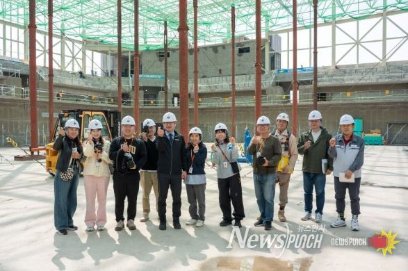 시민기자단과 함께 현장 취재