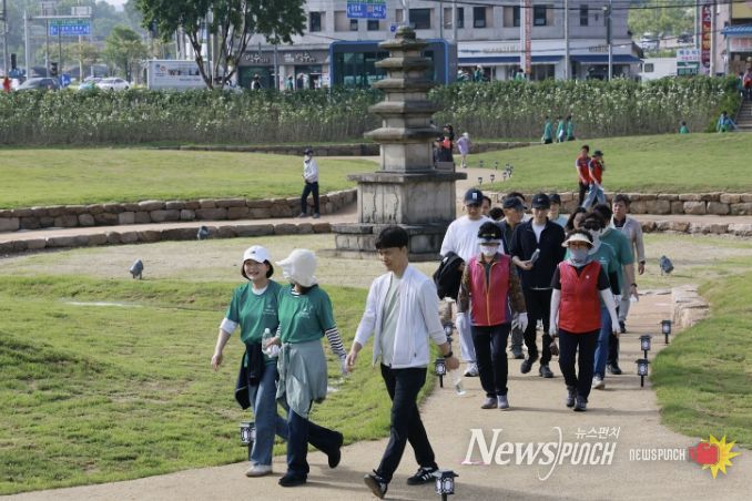 예천군, 도민체전 맞아 ‘벚꽃 엔딩 스탬프 챌린지’ 운영