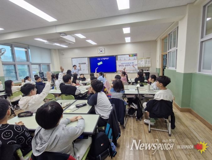 2025년 찾아가는 공정무역교실 활동사진