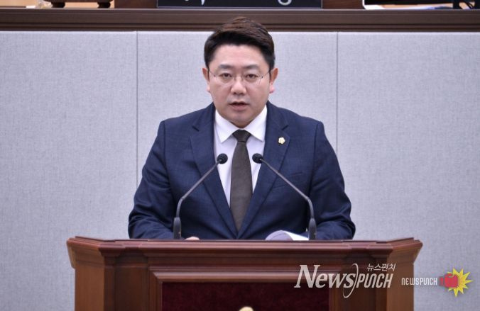 여수시의회 최정필 의원,