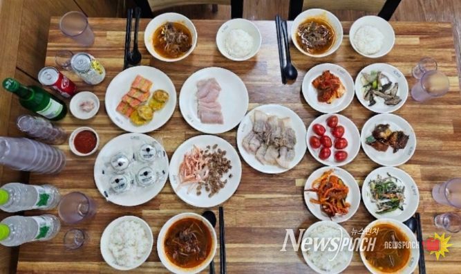 장례식장에 사용될 다회용기