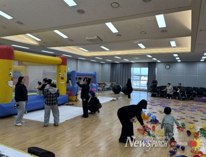 양평군육아종합지원센터 양춘이 놀이터