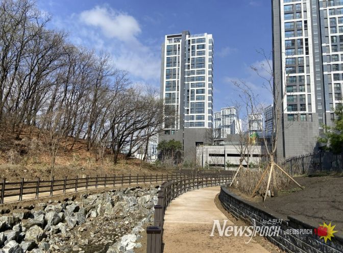 과천시, 제비울천 산책로 31일 조기개방…여가와 휴식의 공간을 시민 품으로