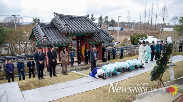 보재 이상설 선생 순국 109주기 추모행사