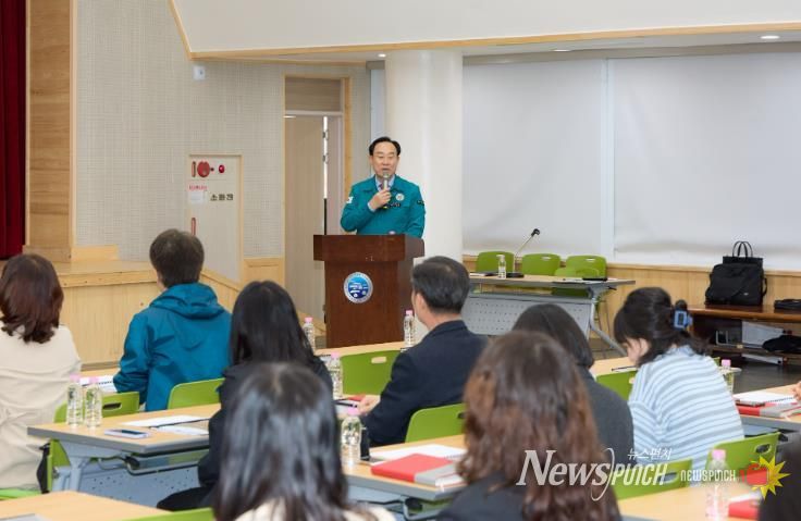 제6기 통영시 지역사회보장계획 수립 TF팀 회의 및 착수보고회 개최