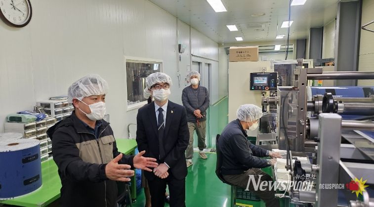 경로장애인과 부시장님 장애인복지타운 현장방문