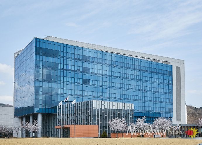 신약개발지원센터 전경