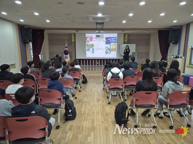충청북도국제교육원부설 영재교육원 개강