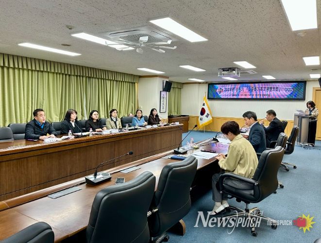 대전 중구, 다문화가족지원협의회 회의 개최