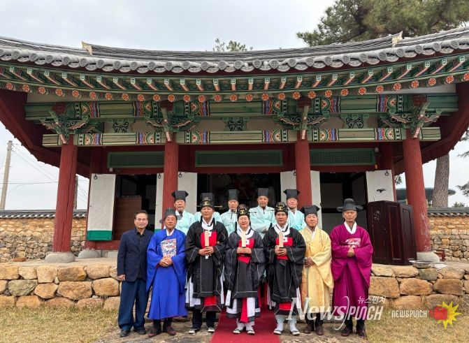 영암 남해신사 춘계 대제 봉행 천년 해신제 전통 이어가