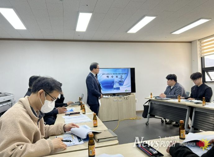 상주시, 노후상수도 정비사업 착수보고회 개최