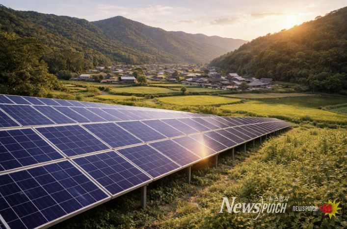 보은군, 주민이 직접 수익 나누는 ‘햇빛 소득마을’ 조성 본격 추진