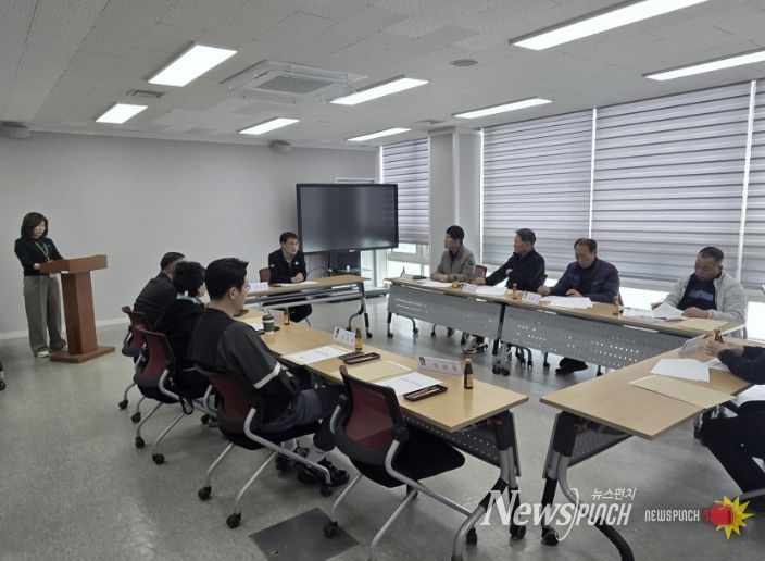 수원시 권선구, 구청장배 생활체육대회 개최를 위한 종목별 관계자 회의 진행