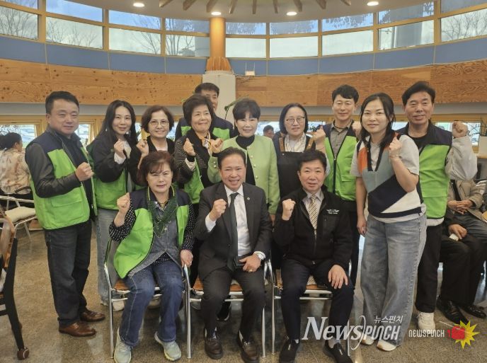 수원시 권선구 평동 단체장협의회, ‘사랑의 119’ 기금 마련 바자회 개최