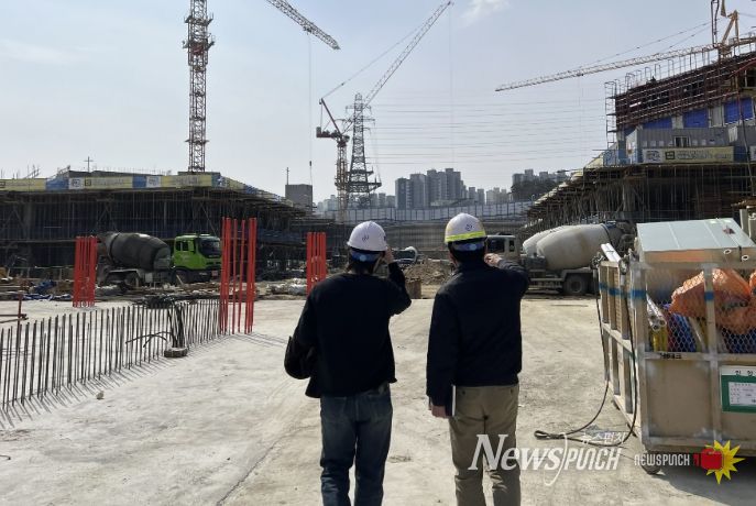 수원시 장안구, 봄철 미세먼지 취약시기 대형공사장 특별점검