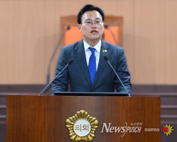 정달성 북구의원, ‘도시철도 2호선 2단계 공사 조기 완공 및 행정 공백 최소화’ 촉구