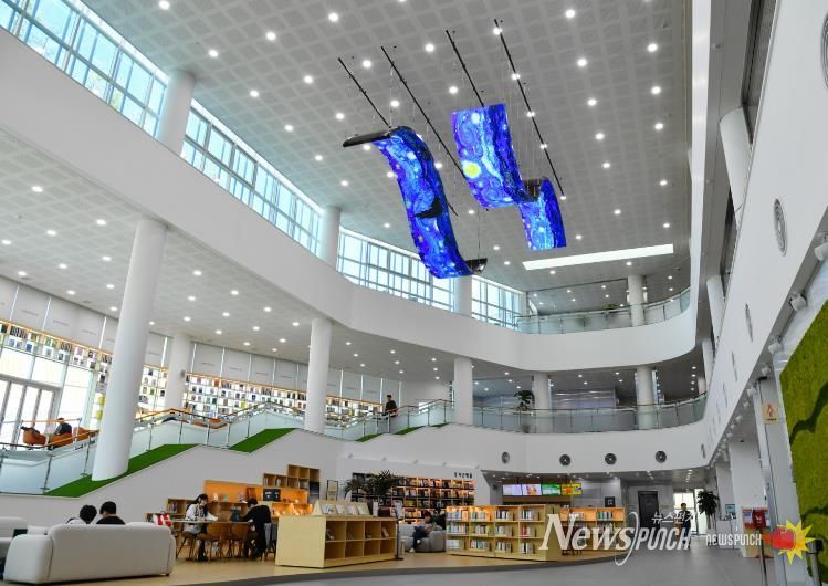 울산종갓집도서관-내부