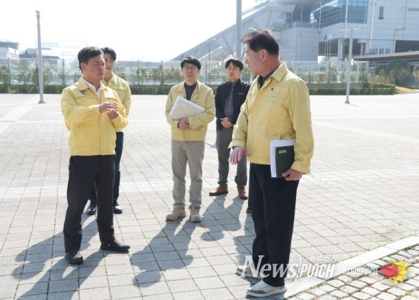 정읍시, 봄맞이 주요 현장 점검