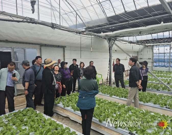 금산군귀농교육센터 입교생 대상 맞춤형 교육