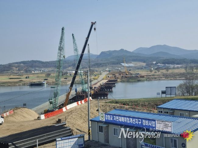 상주시,‘강창교 재가설’본격 시동.. 자연재해위험 근본적 해소