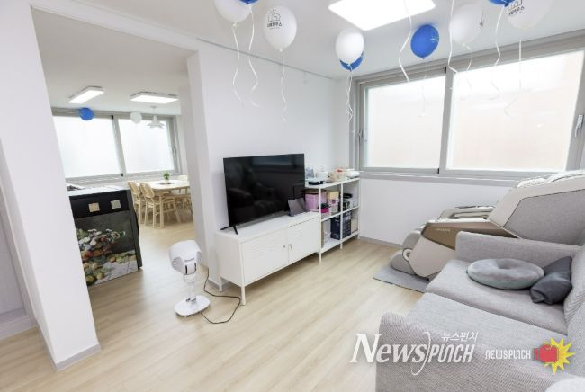 새빛하우스는 매년 신청 가구가 늘어나며 시민들에게 호응을 얻고 있다. 새빛하우스 사업에 선정돼 집을 수리한 가구.