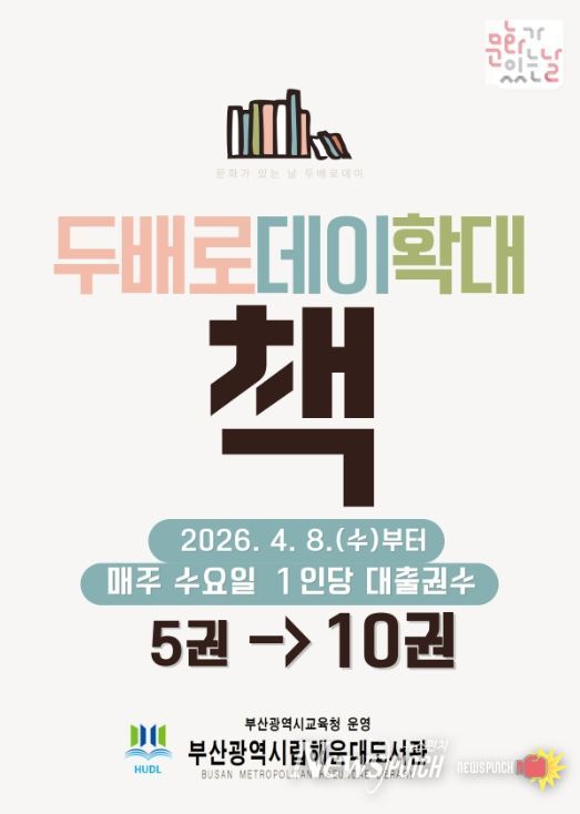 ‘문화가 있는 날’ 매주 수요일로 확대