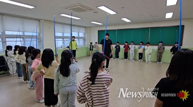 지난해5 수영구 희망스포츠(펜싱) 수업