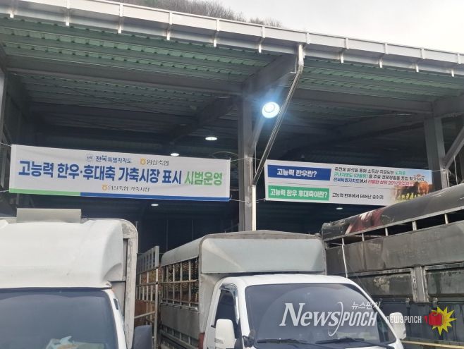 전북특별자치도 “고능력 한우” 가축시장에서 인정받는다.