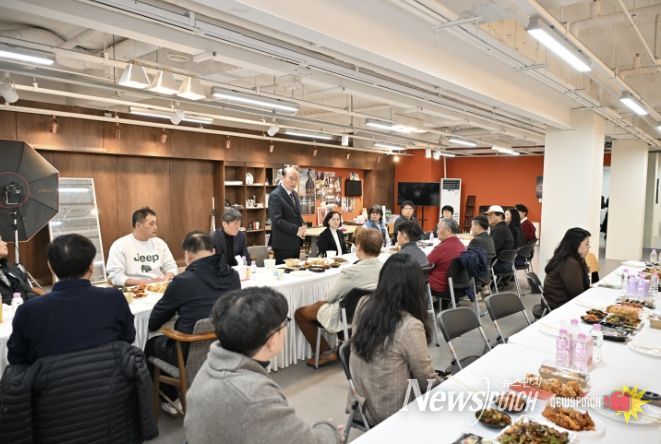 동두천시 보산동 관광특구 월드푸드·뮤직센터 현장 점검