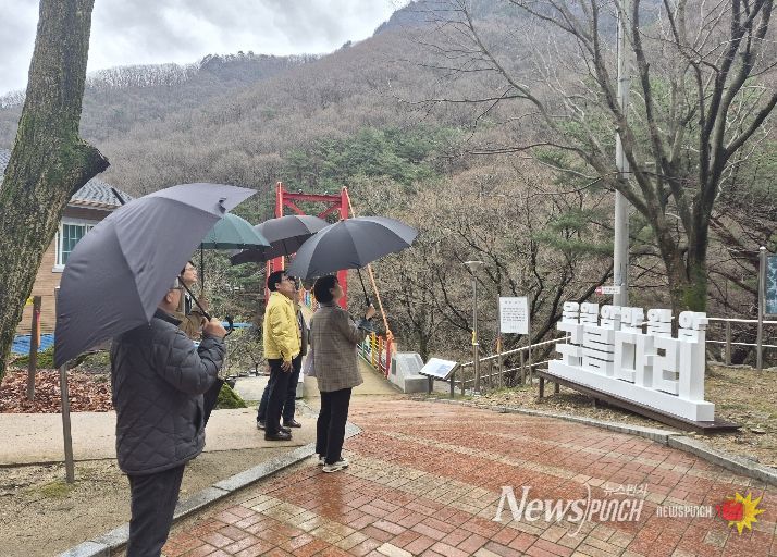 이경영 진안군수 권한대행, 주요사업장 현장 점검