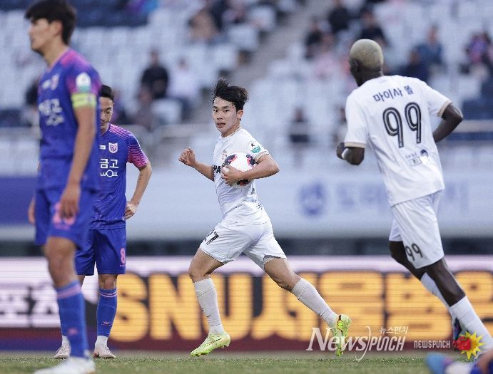 김해FC 6라운드 경기사진