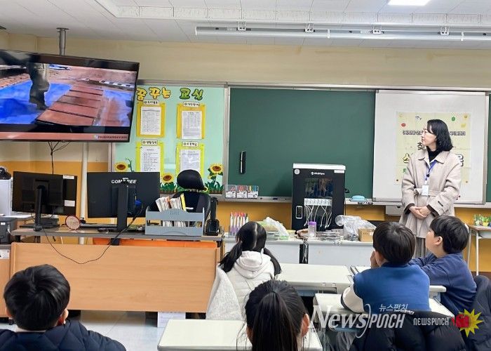 안양군포의왕과천 공동급식지원센터, 학교로 찾아가는 맞춤형 식생활 교육 운영