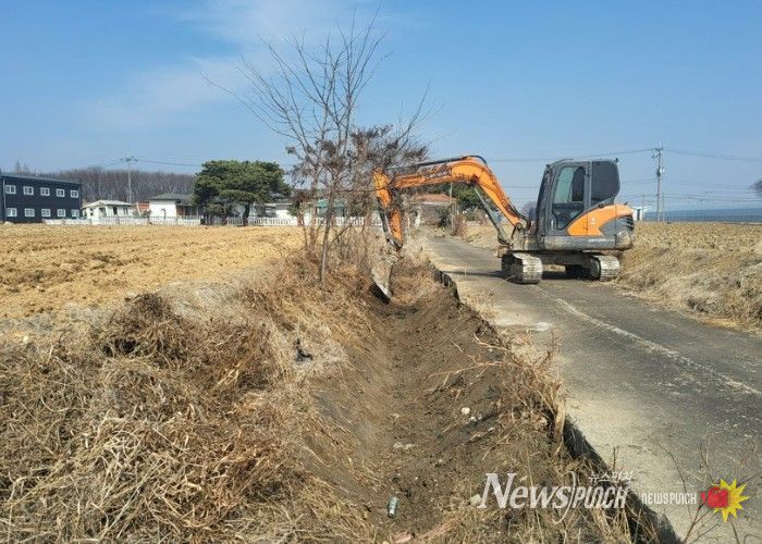 고양시 일산서구, 여름철 집중호우 대비 배수로 정비