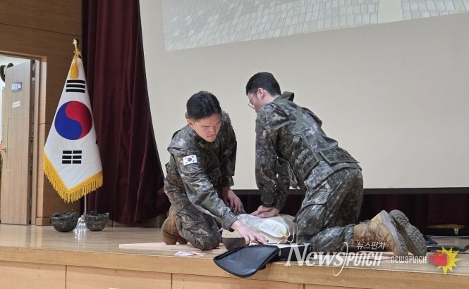 대전소방, 시민 심폐소생술 경연대회