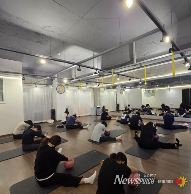 상주시보건소, 임신부 체력과 정서 안정을 돕다