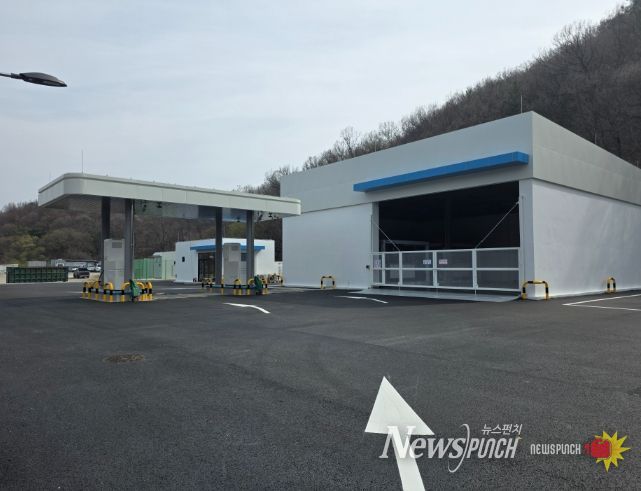 충남 계룡시는 올해 상반기 신도안면 정장리 일원에 수소충전소 준공을 앞두고 있다
