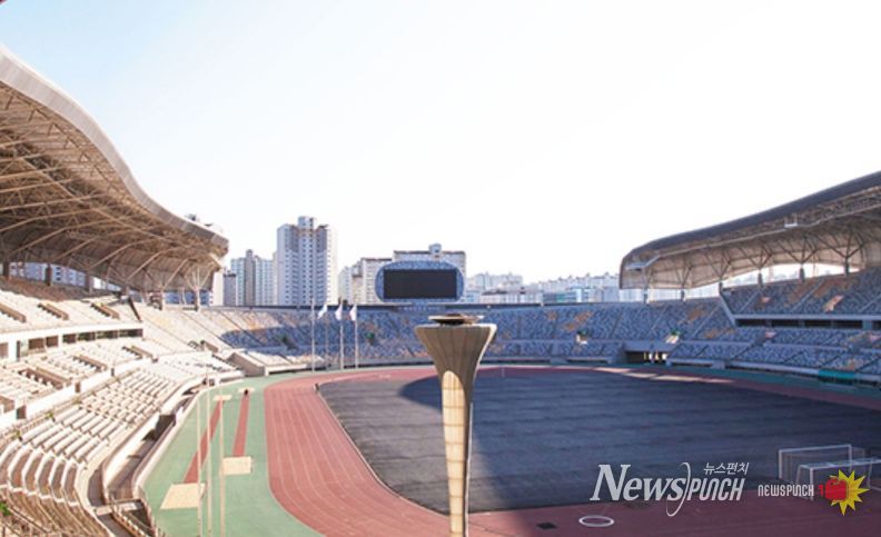 화성종합경기타운 전경