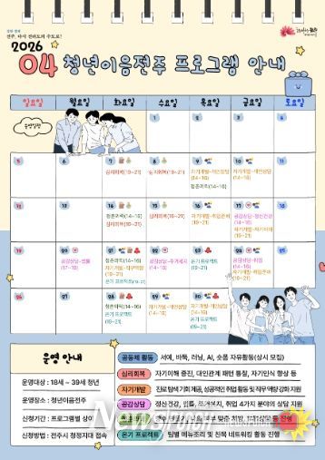 청년이음전주, 청년들의 고민에 한 걸음 더 가까이