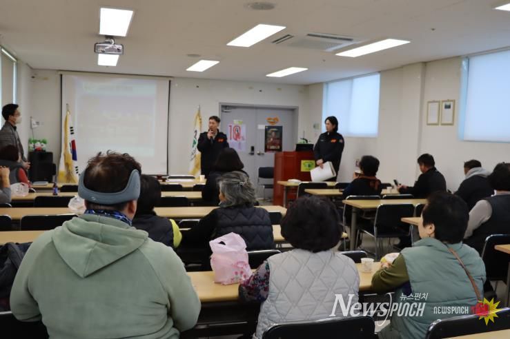 나주소방서, 전통시장 화재예방을 위한 상인회 중심 자율안전관리 강화