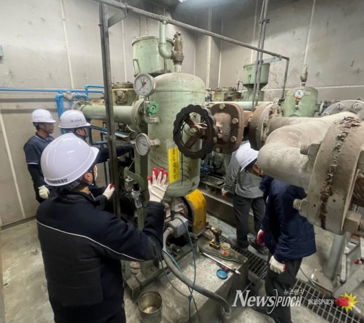 안성시시설관리공단, 자원회수시설 상반기 정기보수 시행