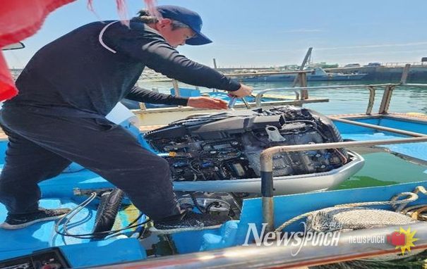 수산자원연구소, 오는 13일 논산 탑정호서 첫 운영