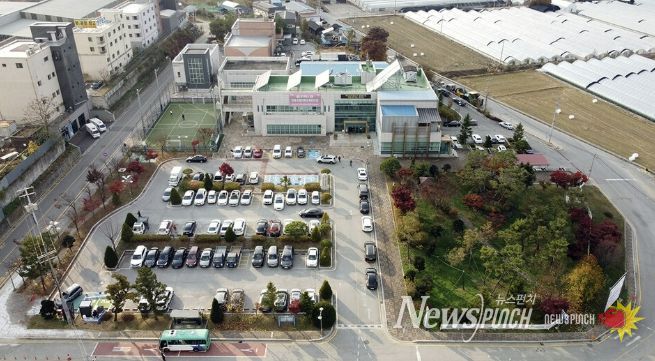 모현읍 행정복지센터 모습