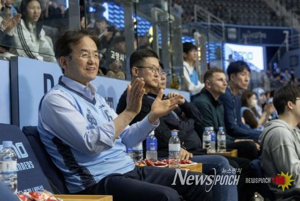 3월 15일 열린 고양 소노 스카이거너스 홈경기