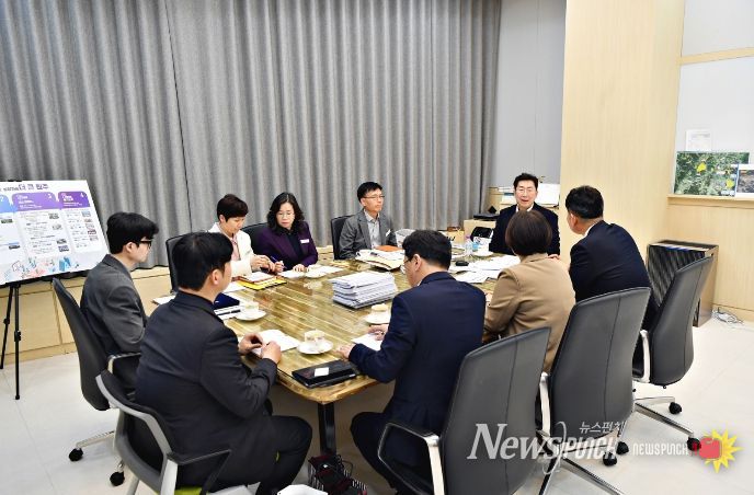 원주시, 화물자동차 임시주차장 조성 속도