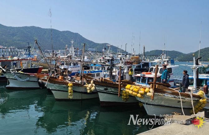 통영시, 2026년 연안어선 감척사업