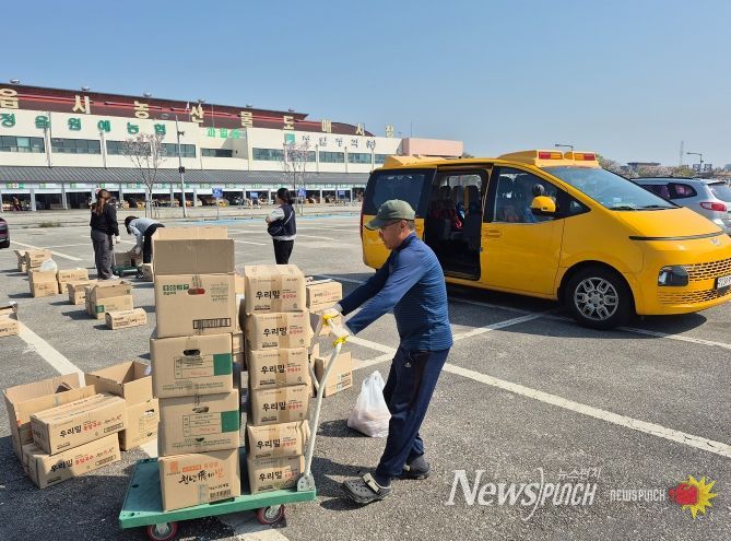 정읍시, 지역 영유아에 ‘우리 밀’ 무상 지원