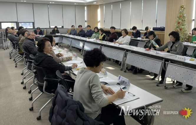 수원시 장안구 영화동 주민자치회, 4월 월례회의서 생활밀착형 마을사업 방향 공유
