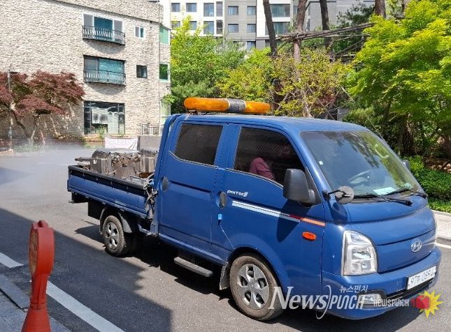 과천시, 4~11월 정기 방역소독 실시…해충 발생 선제 대응