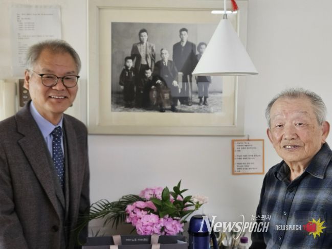 故이시영 유족 이종문 씨