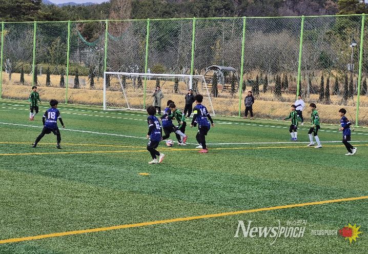 고성군,「2026 경남 초등리그」본격 운영… 지역 유소년 축구 열기 고조